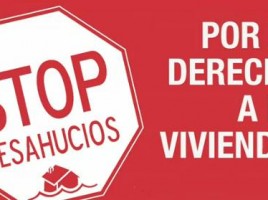 STOP DESAHUCIOS la bolsa y la vida