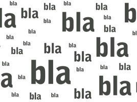 blablabla