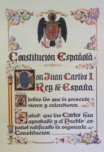 Constitucion española